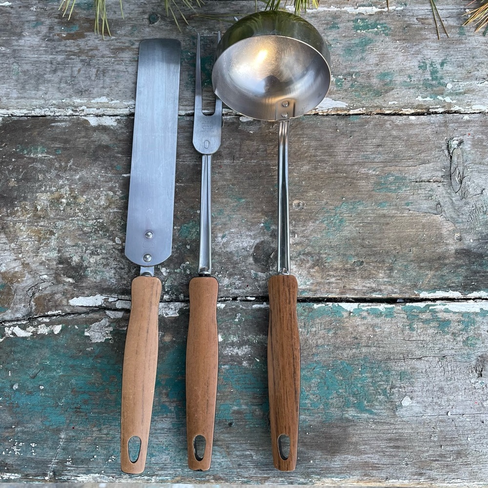 Ecko Stainless MCM USA SERVING SET - Picture 2 of 8